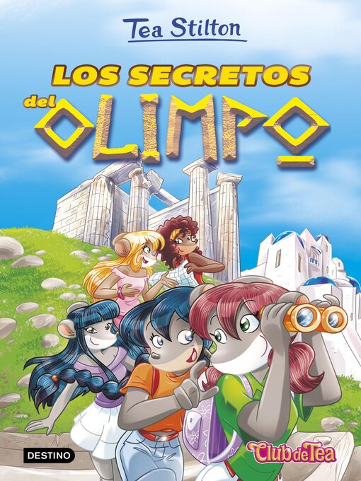 Title details for Los secretos del Olimpo by Tea Stilton - Available
